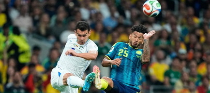 CM 2026 - Grupa K: Uzbekistan - Columbia 1-3